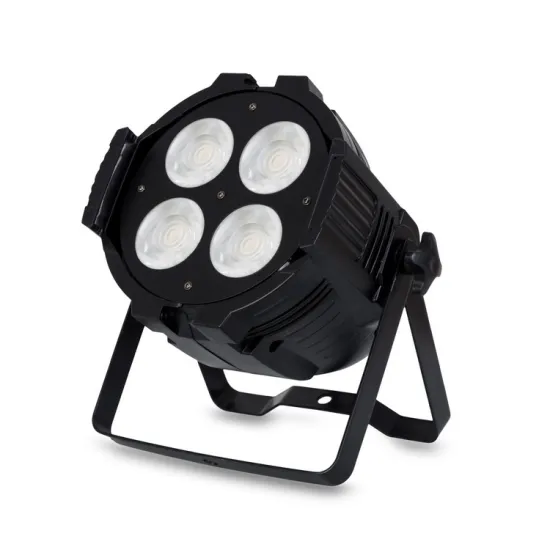4x50W COB LED RGB Par Light for Event Wedding Studio and DJ Stages at Christmas