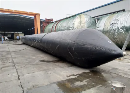 Pneumatic Marine Ship Launching Airbag For Ship