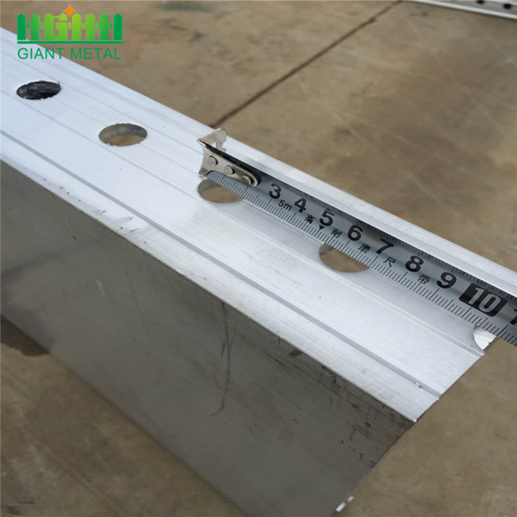 aluminum formwork shuttering for concrete