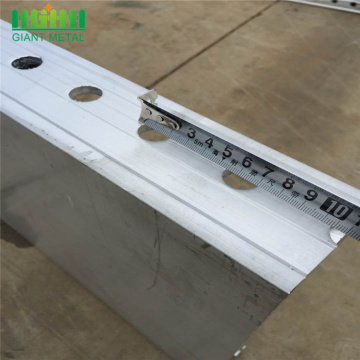 Construction material formwork shuttering aluminum slab