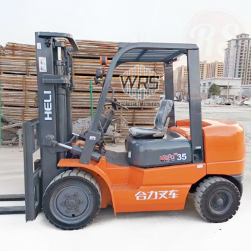 Gebruikte Heli H2000 en H35 vorkheftrucks - capaciteit van 3,5 ton