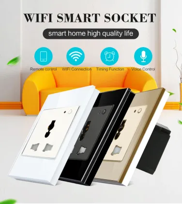 Bingoelec New WiFi Smart Socket: Remote Control for Amazon Echo, Google Home, and IFTTT Devices