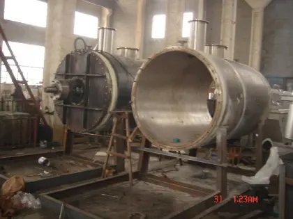 Innovative Vacuum Rake Dryer