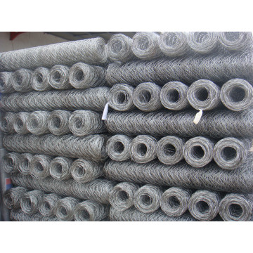 Galvanized Hexagonal Wire Mesh