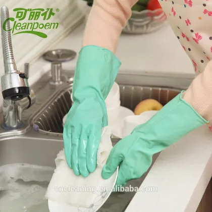 Cheap Rubber kitchen Latex Gloves
