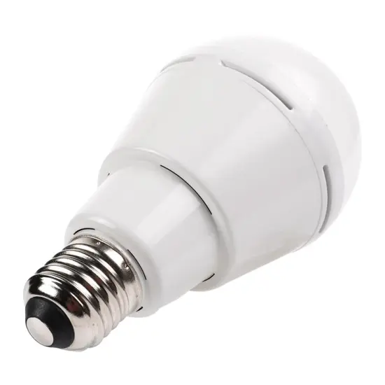 Rechargeable Emergency LED Light Bulb E26 E27 B22 Battery Operated