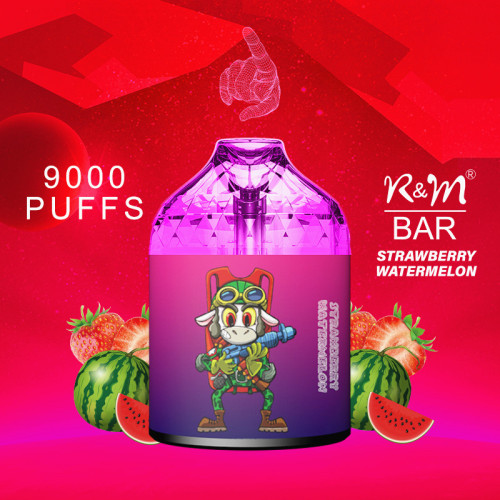 R &amp; M Bar 9000 Puffs Vape Puff Pod