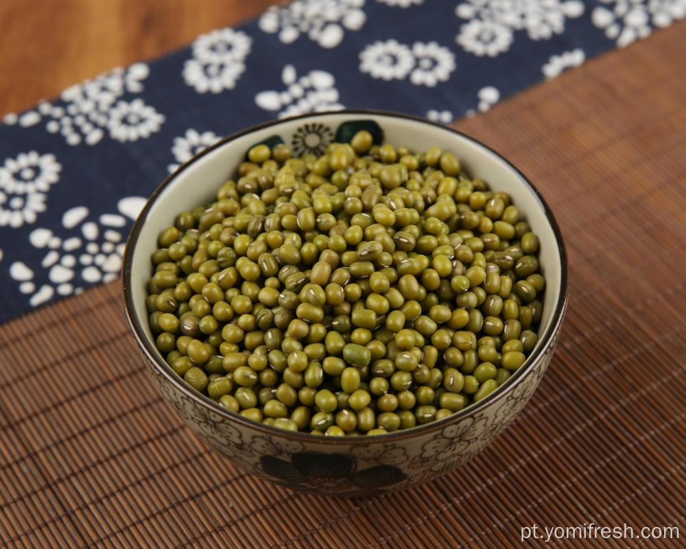 Dieta de feijão verde