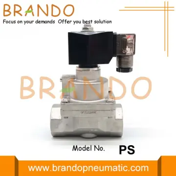 Stainless Steel Steam Solenoid Valve 1/2'' 3/4'' 1''