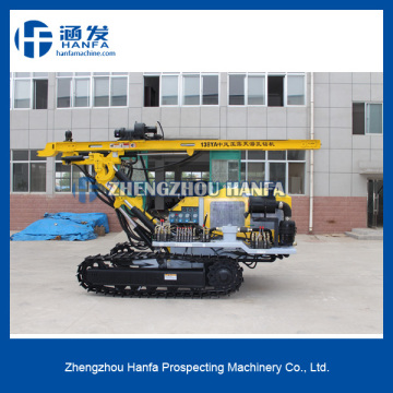 Working on Mine! Hf138y Crawler Blasting Drill Rig