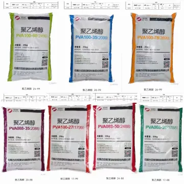 Cross Linked Pva Resin Used For Adhesive