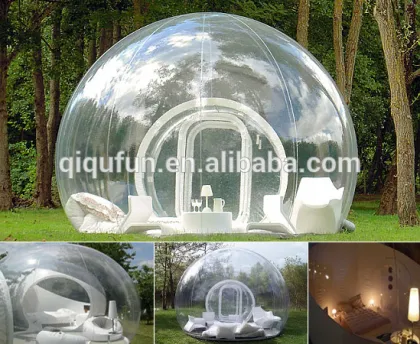 Cheap Giant Inflatable Bubble Lodge Tent Manufacturer