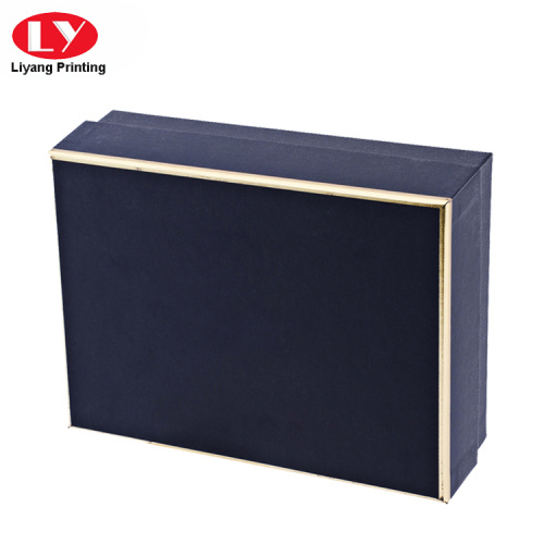 Navy Navy Loxy Pashmina Scarf Box