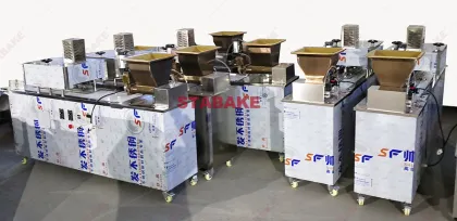 Bakery Burger Buns Dough Divider Rounder Machine - Good Price