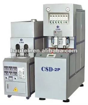Semi-automatic PET bottle blow molding machine