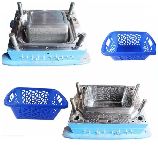 custom design plastic injection basket mould