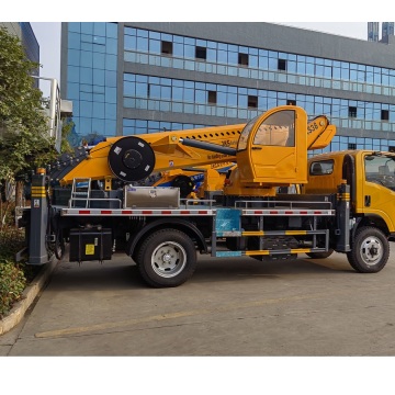 Isuzu 38 meter Aerial Work Vehicle