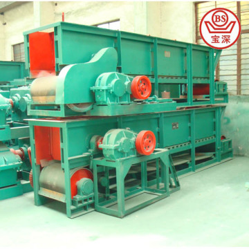 Belt Type Box Feeder for Brick Making Machines