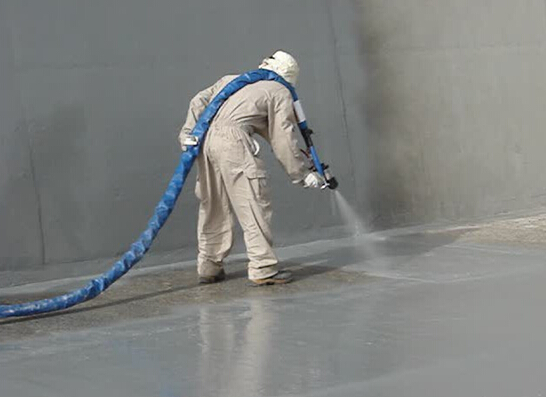 Spray Polyurea Surface Coating