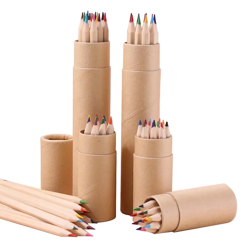 أقلام ملونة مختلفة للطلاء