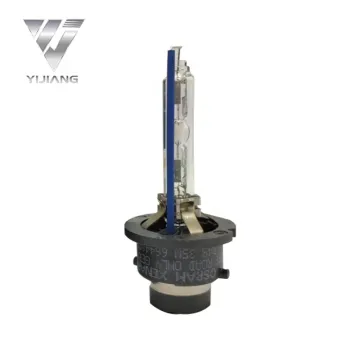 YIJIANG Auto Lighting System: High-Quality D3S & D1S Ultinon HID Xenon White Light Auto Bulbs for Quick Start - Pair
