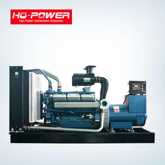 500 kva silent diesel generator with shangchai engine