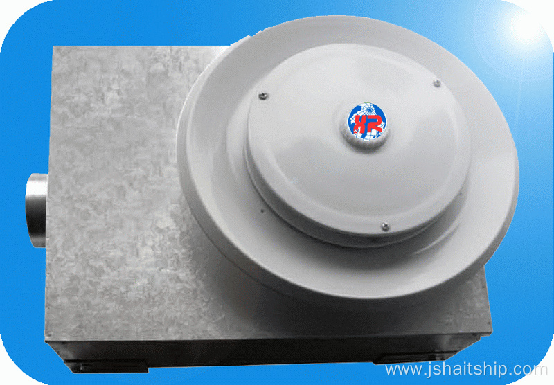 Marine variable air volume ventilation terminal