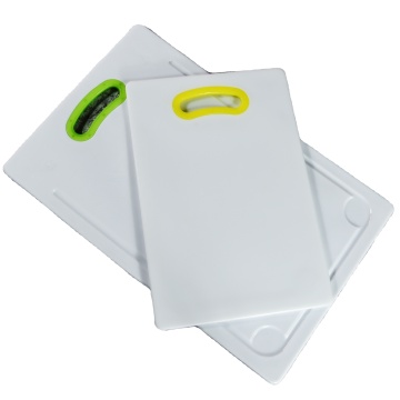 PP tagliere in plastica bianca - tagliere da cucina per verdure e carne