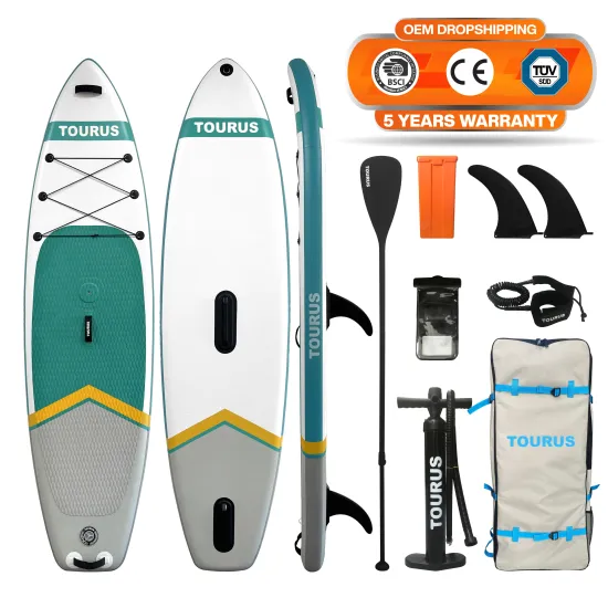 2023 Factory Price Customized Wind Surf Sail Inflatable Paddle Board