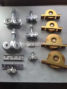 sliding gate guide roller