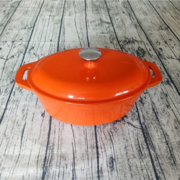 Hot sale cast iron enamel cookware hot pot