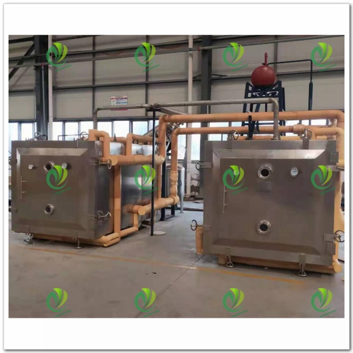 Industrial Square Vacuum Dryer Machine