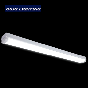 AC100-277V 347V Endüstriyel Tavan Işığı - Karartma, Doluluk Sensörü, Acil Durum Yedekleme LED doğrusal ışık (2ft, 4ft, 5ft)