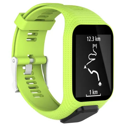 Sports Silicone Straps Bracelet for Tomtom Runner/Golfer/Adventurer