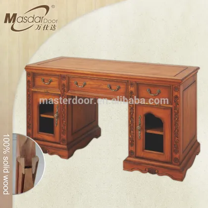 Indian cherry wood dressing table modern