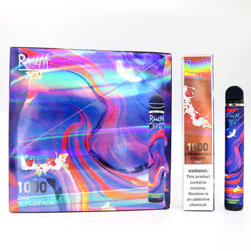 Amazing OEM 1000 Puffs Disposable E Cig Cigarette