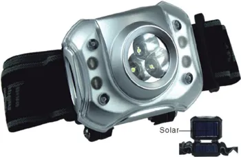 2015 Lastest 7 LED Solar Headlamp