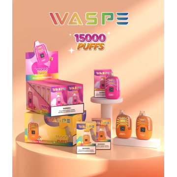 WASPE 15000 PUFFS Digital Box wholesales Europe