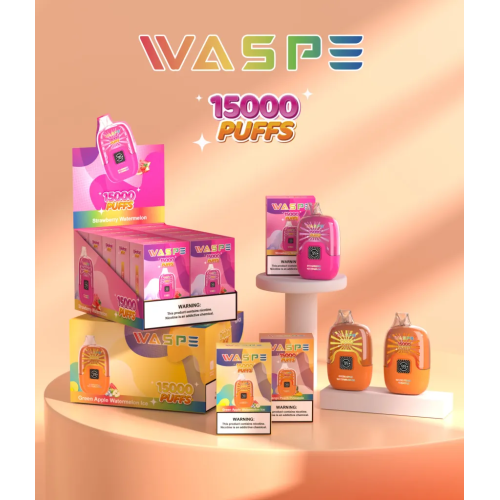 Waspe 15000 Puffs Digital Box Wholesale Suécia