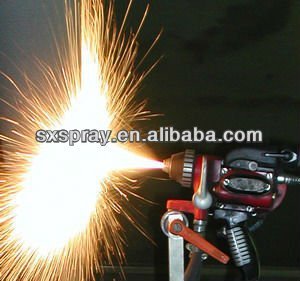 Metal spray coating equipment/zinc metal spray equipment