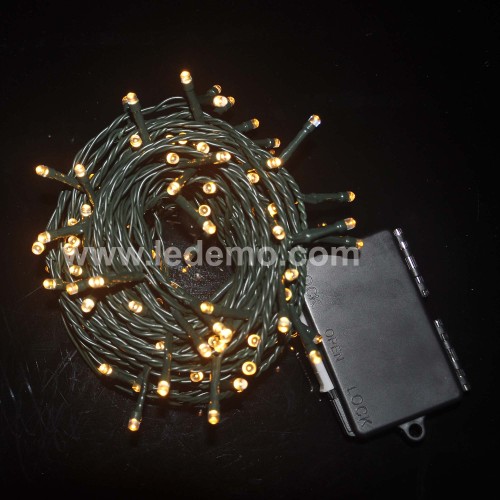 10m LED Festival Decoration Battery String Light (LDSBA-001)