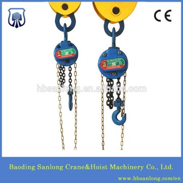 DK type lifting chain pulley block