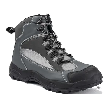 Men's Fly Fishing Wading Boots for Fox River Cleanup