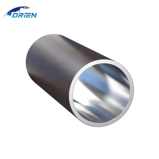 Extruded Seamless Aluminum Tubes with Bright Silver Surface for Industrial Applications