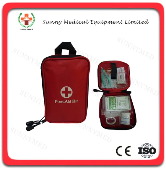 SY-K002 medical hot sale First aid kit emergency bag First aid box
