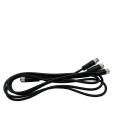 Arneses de conector M12 personalizados con cable aislado de PVC