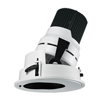 Aluminium adjustable 10W/3000K COB LED Spot Light