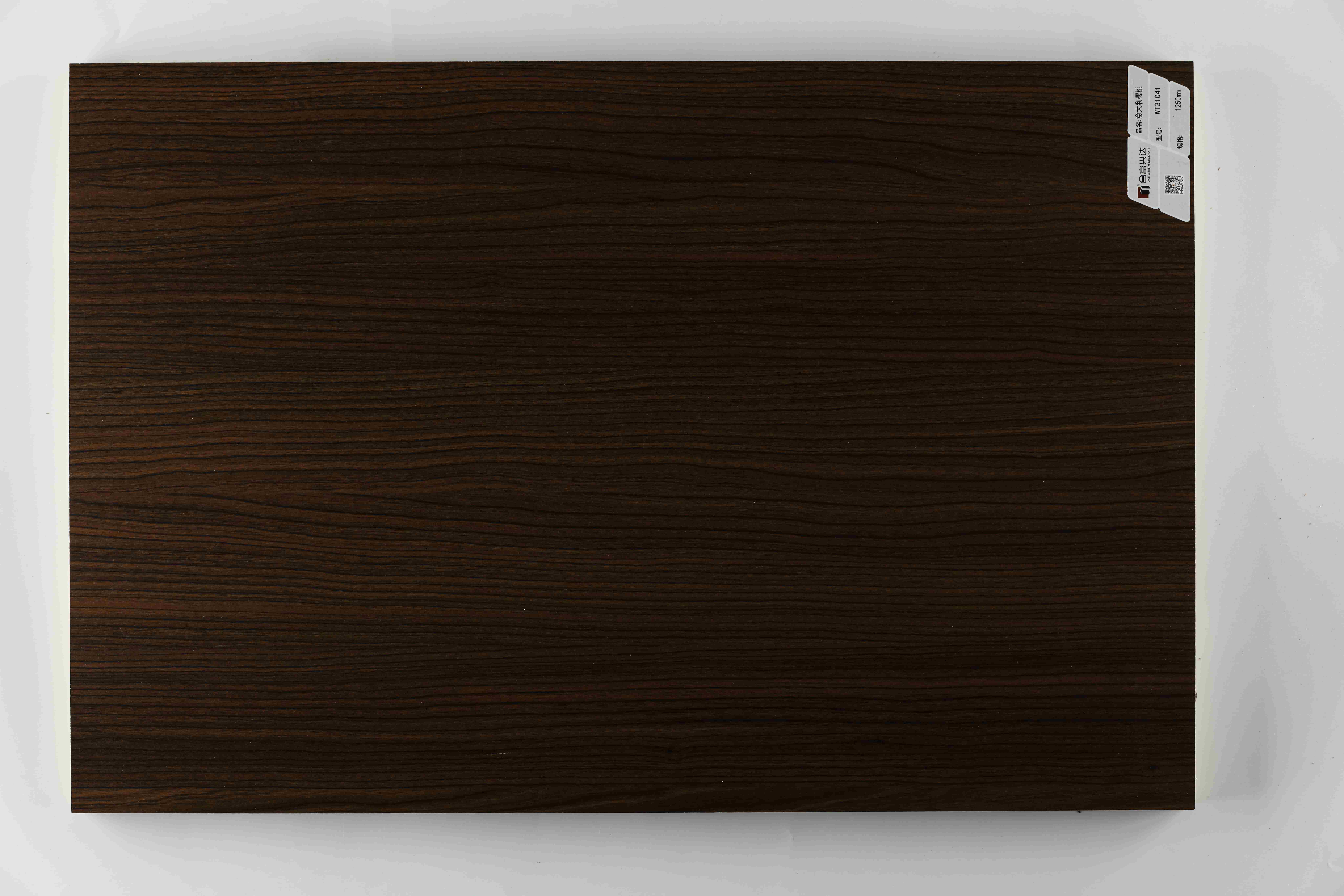 इतालवी डार्क चेरी क्षैतिज लकड़ी अनाज बनावट WT31041 का विवरण