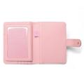 Directly Factory Customized Pink Pure Color card holder