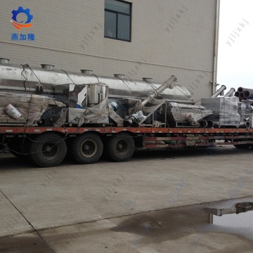 Polyvinyl chloride Vibrating Fluid Bed Dryer
